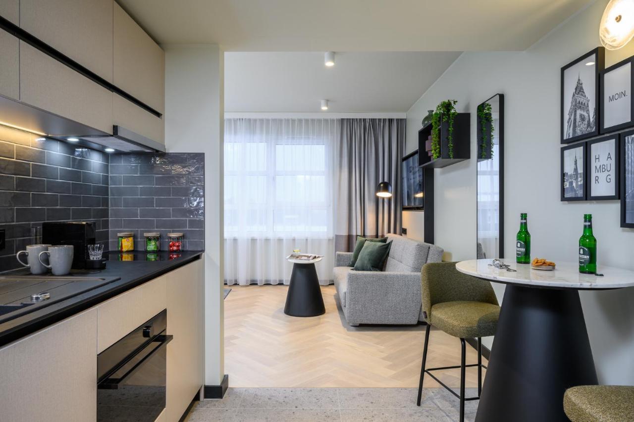 Master Altona Apartment Hamburg Bagian luar foto