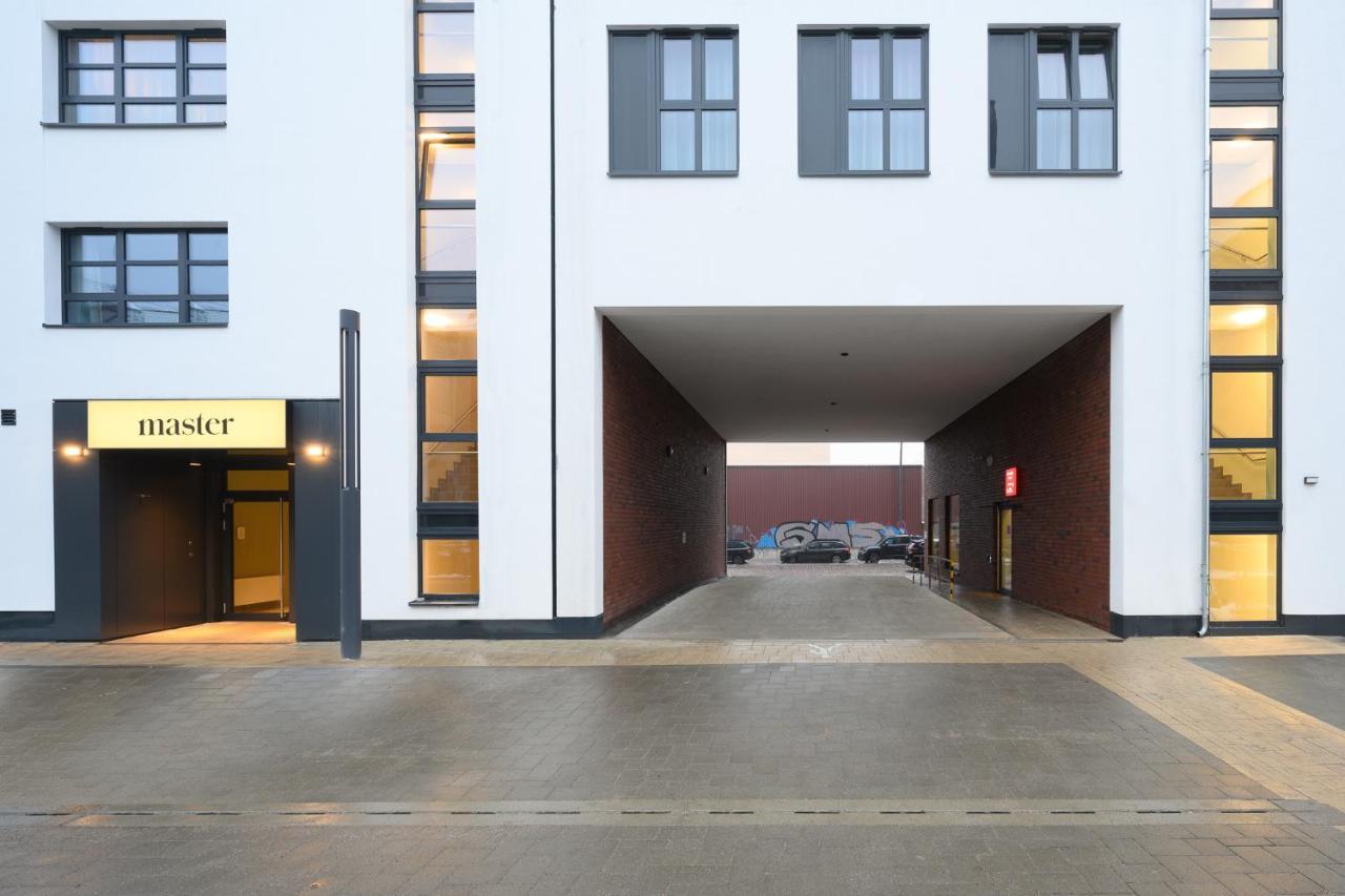 Master Altona Apartment Hamburg Bagian luar foto