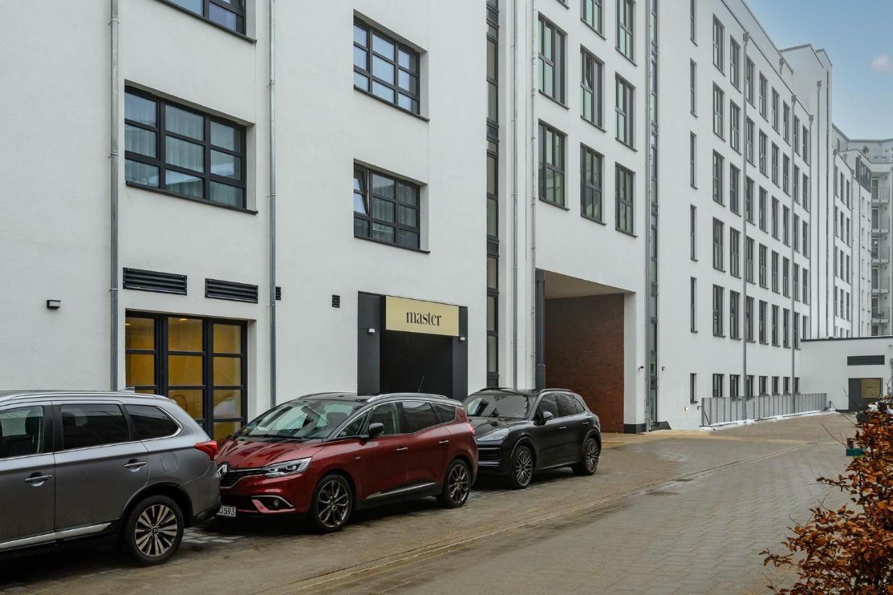 Master Altona Apartment Hamburg Bagian luar foto