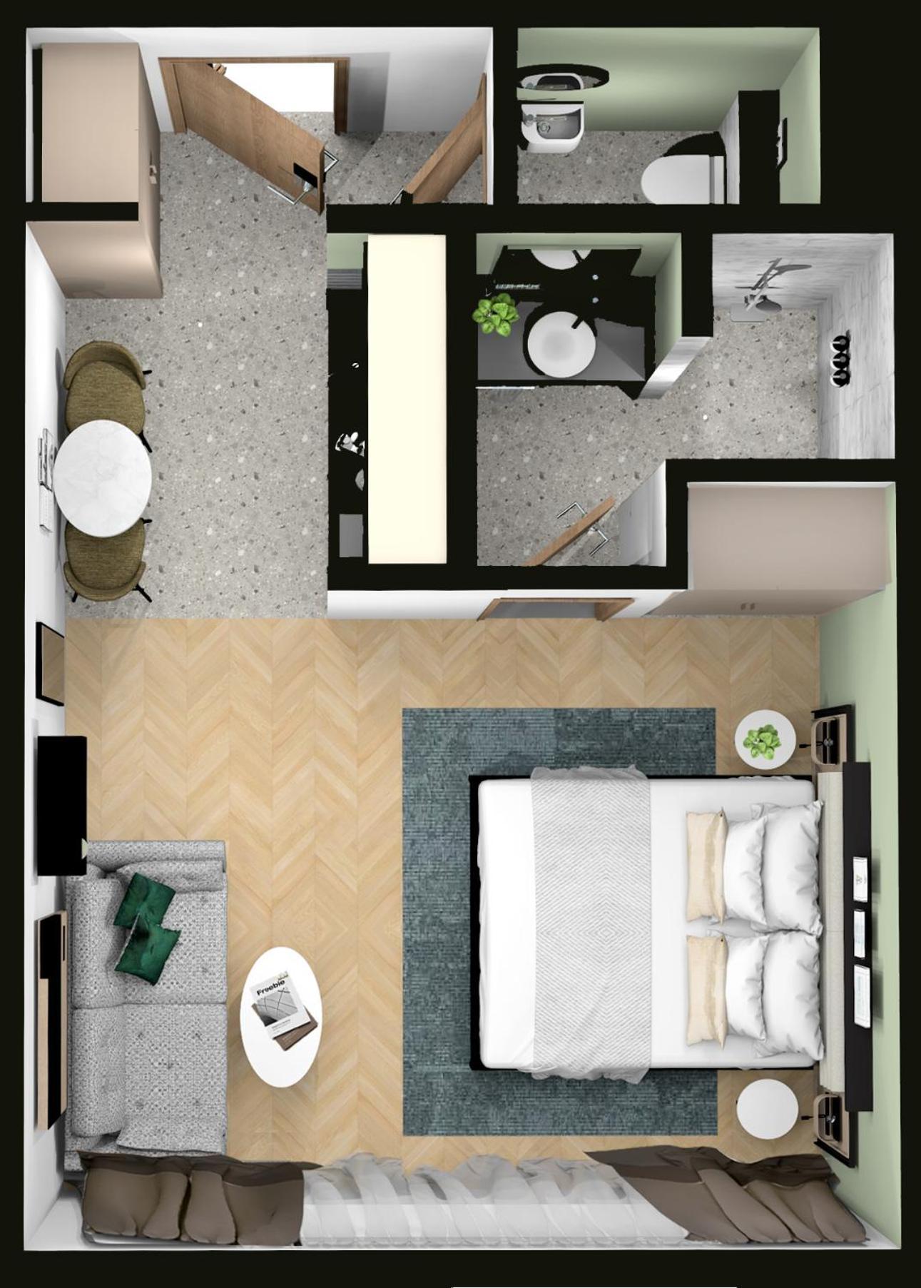 Master Altona Apartment Hamburg Ruang foto