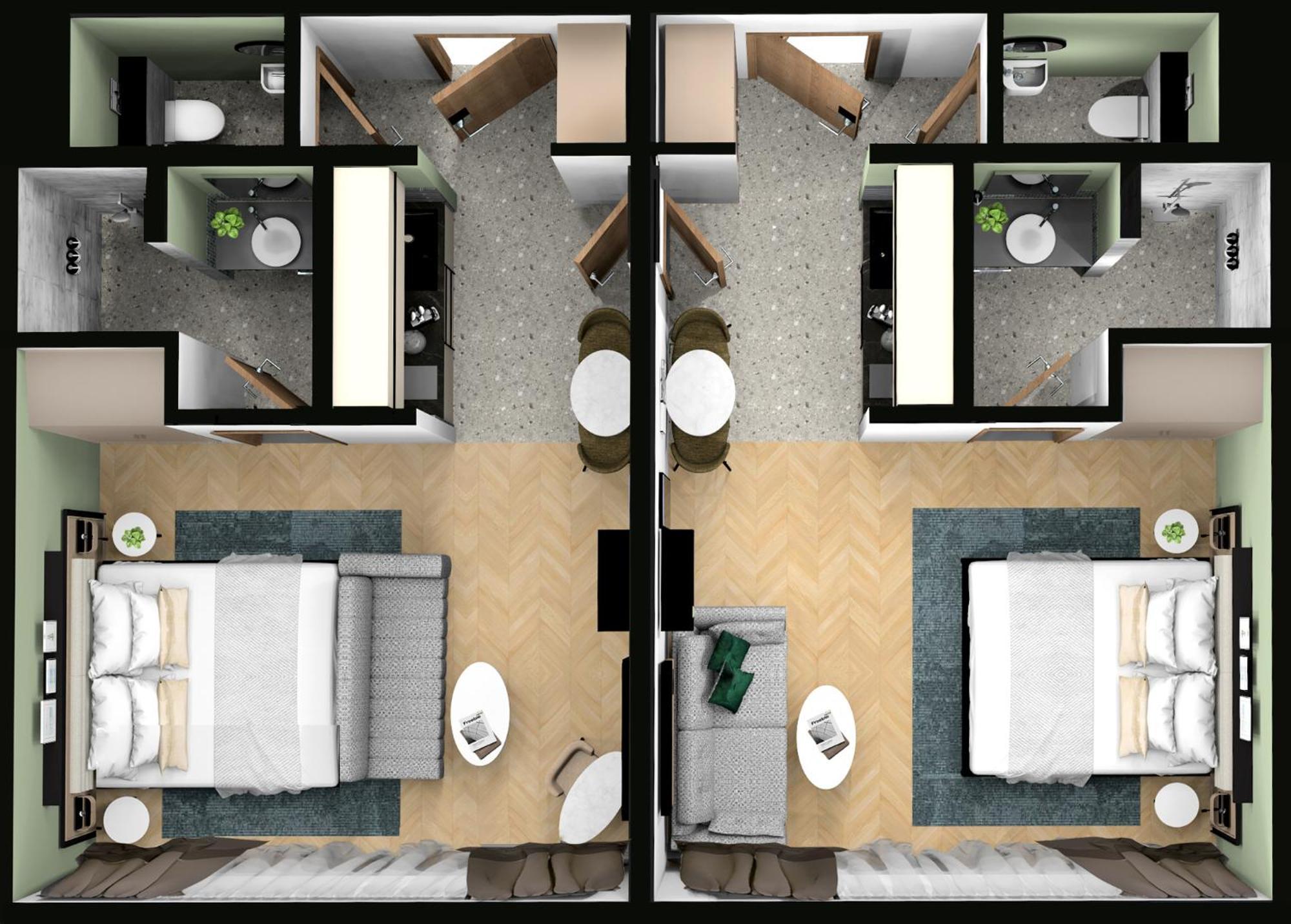 Master Altona Apartment Hamburg Ruang foto