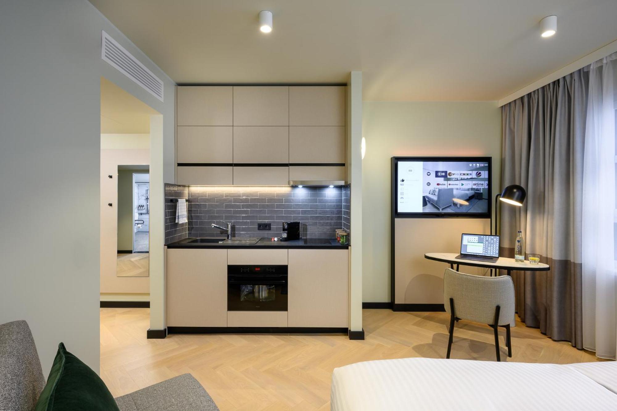 Master Altona Apartment Hamburg Bagian luar foto